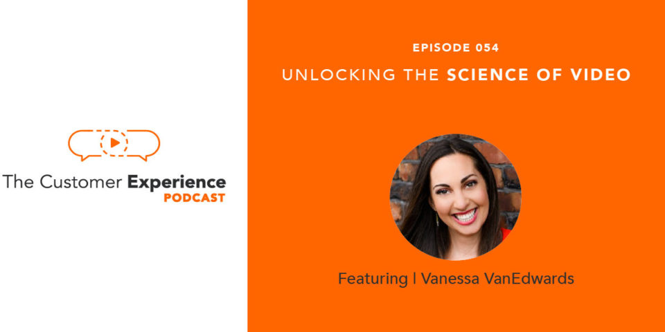 Unlocking the Science of Video with Vanessa Van Edwards featuring Vanessa Van Edwards image