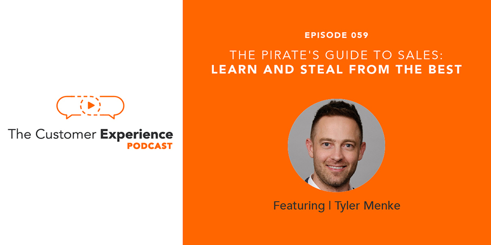 The Pirate's Guide To Sales, Tyler Menke, Myriad Genetics