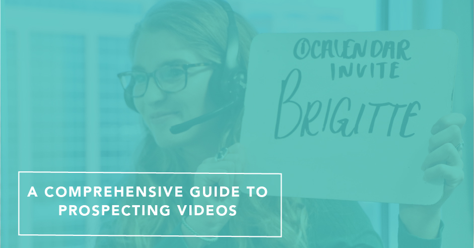 prospecting videos. video prospecting