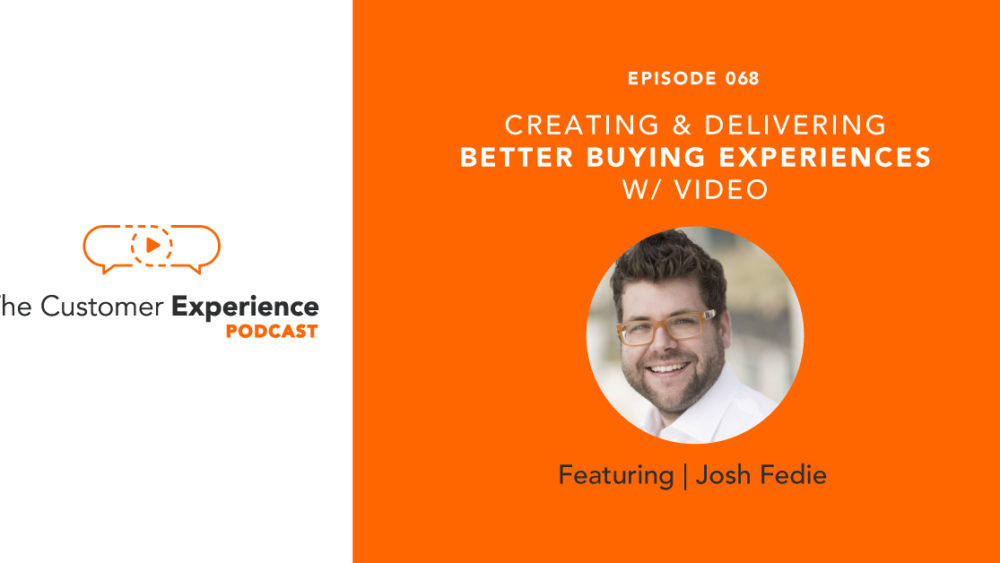 Josh Fedie, SalesReach, The Founders Mentality, buying experience