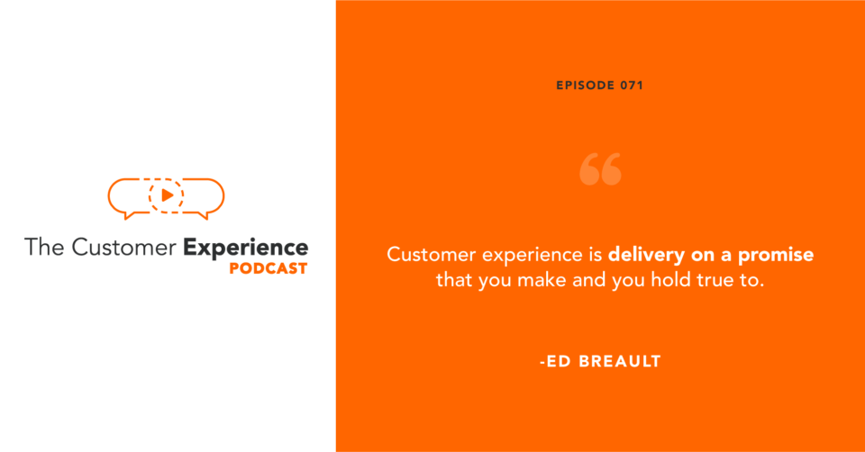 Ed Breault, Aprimo, brand experience, customer experience