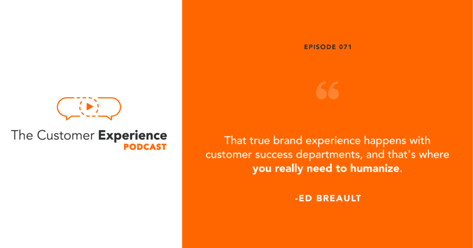 Ed Breault, Aprimo, brand experience