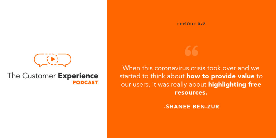 Shanee Ben-Zur, Crunchbase, customer conversations, customer experience