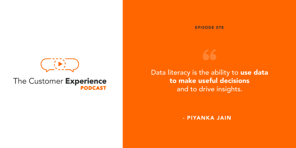 Piyanka Jain, Ayrng, data literacy