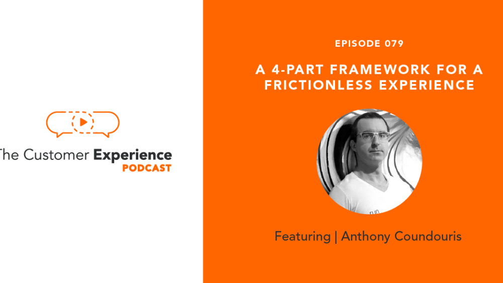 Anthony Coundouris, run_frictionless, frictionless customer experience