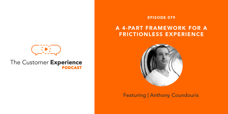 Anthony Coundouris, run_frictionless, frictionless experience, customer experience