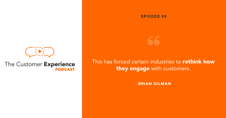 Brian Gilman, Vonage, crisis customer communication