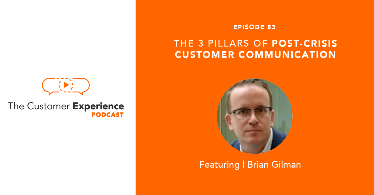 Brian Gilman, Product Marketing, Solutions Marketing, Vonage, crisis customer communication, pandemic, failover, continuity, augmentation