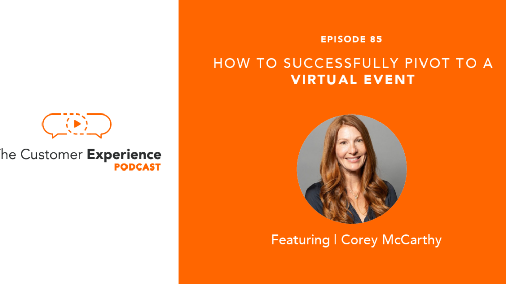 Corey McCarthy, Socio, virtual events