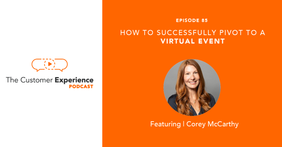 Corey McCarthy, Socio, virtual events, virtual event, hybrid event, marketing pivot