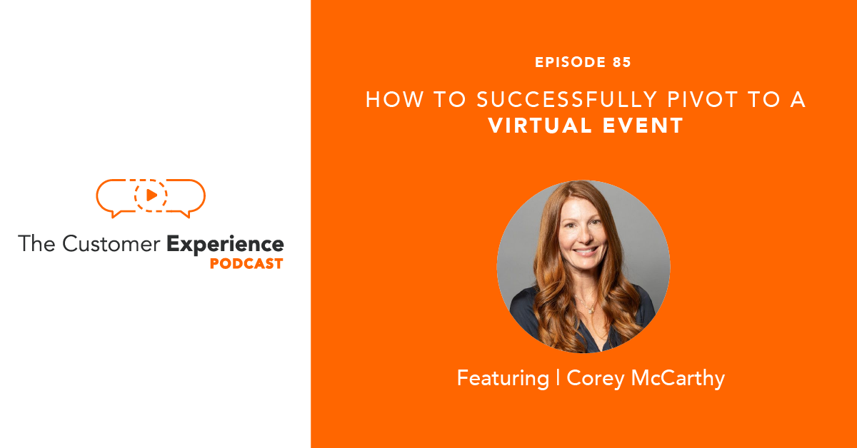 Corey McCarthy, Socio, Socio Events, virtual events, virtual event, marketing pivot, pivot to a virtual event