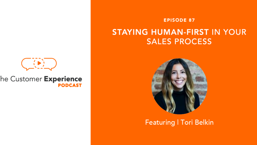 Tori Belkin, Ceros, sales enablement, sales director, humanizing sales, sales leader, sales manager