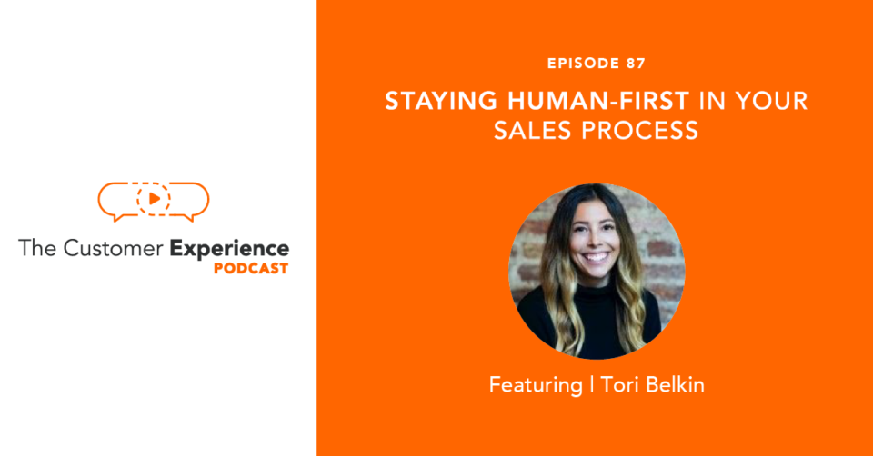 Tori Belkin, Ceros, sales enablement, sales director, humanizing sales, sales leader, sales manager