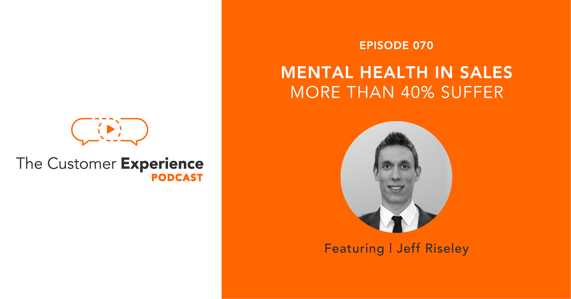 Jeff Riseley, Sales Health Alliance, mental health in sales