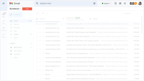 Screen Recorder Right Inside your Gmail Inbox