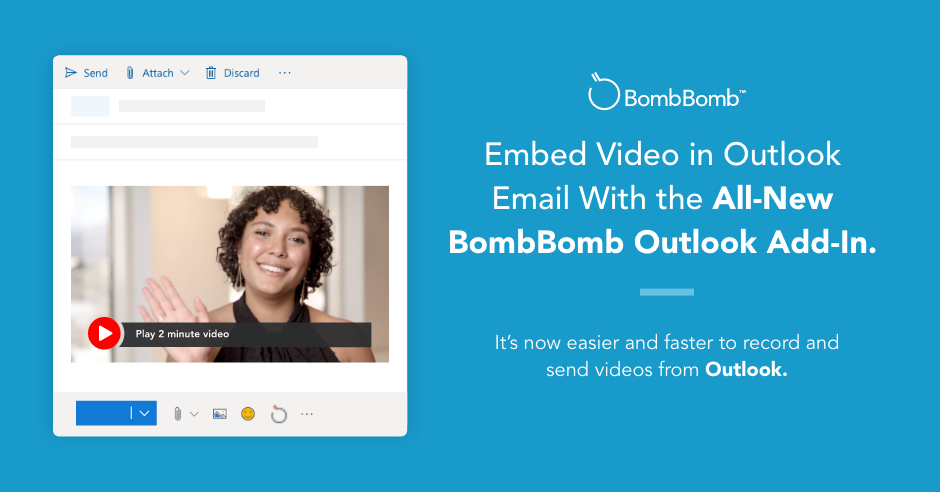 embed video in outlook
