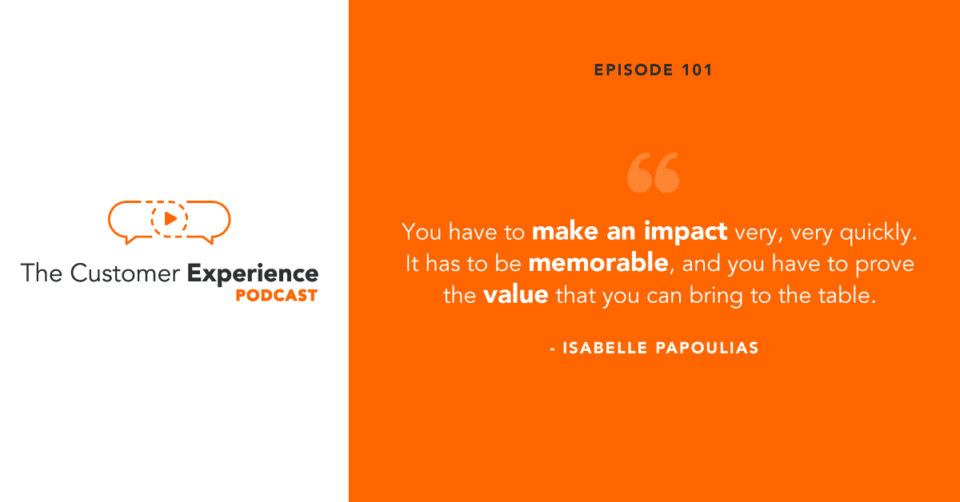 BombBomb TheCEPodcast QuoteGraphic EP101 IsabellePapoulias v2 | BombBomb