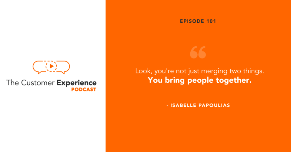 BombBomb TheCEPodcast QuoteGraphic EP101 IsabellePapoulias v3 | BombBomb