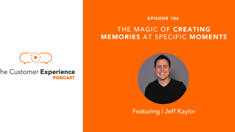 Jeff Kaylor, magic moments, memories, mindset, The Magic Estate
