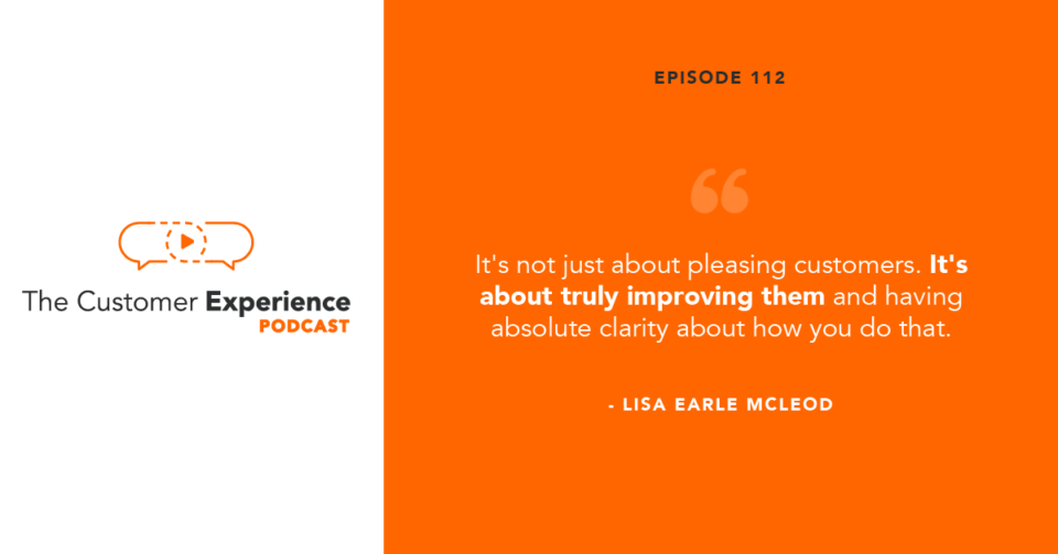 BombBomb TheCEPodcast Quote2Image EP112 LisaEarleMcLeod | BombBomb