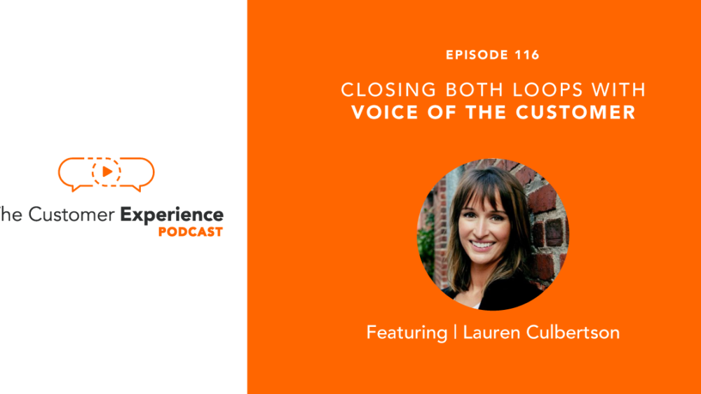 voice of the customer, customer feedback, product marketing, Lauren Culbertson, LoopVOC, feedback loop