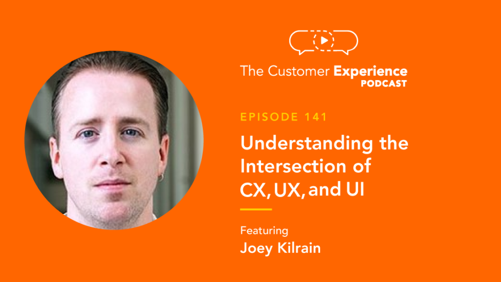 Joey Kilrain, DED Company, digital experience, user experience, user interface, UI, UX, CX, UX design, human-centered design