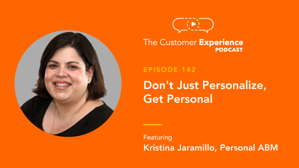 Kristina Jaramillo, ABM, Account-Based Marketing, Personal ABM, personal marketing, personalized marketing, persona, one-to-one, messaging, bespoke, content marketing