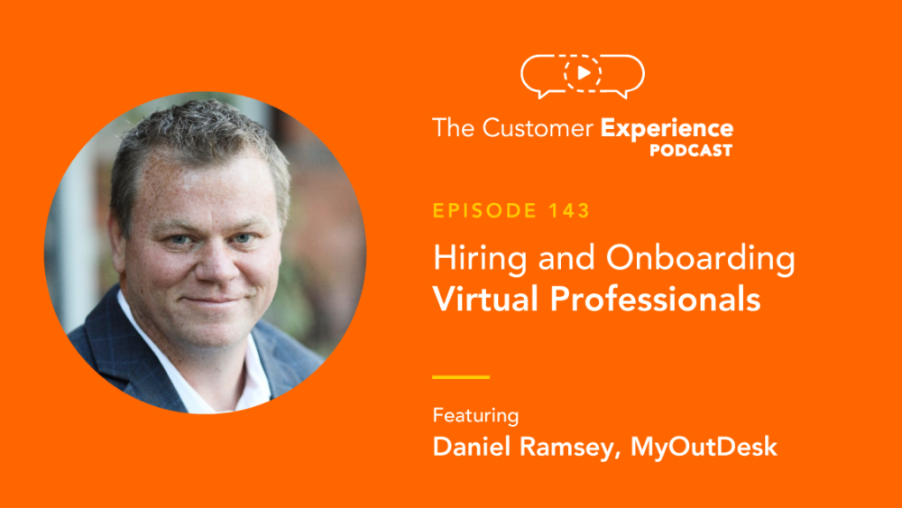 Daniel Ramsey, MyOutDesk, virtual assistants, virtual professionals, cofounder, CEO, co-founder, VA, outsourcing, outsourced