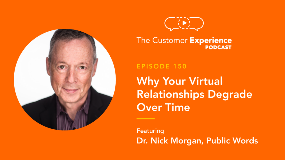 Dr. Nick Morgan, Nick Morgan, author, speaker, communication expert, Can You Hear Me?, connect with people, virtual world, virtual communication, digital communication, human relationships, business relationships