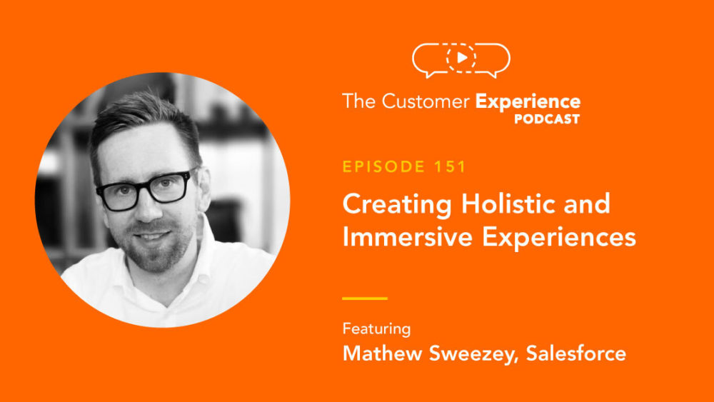 Mathew Sweezey, Mat Sweezey, Context Marketing, Salesforce, Futures LAB, Human-Centered Communication, marketing, holistic experience, hybrid experience, virtual experience, immersive experience