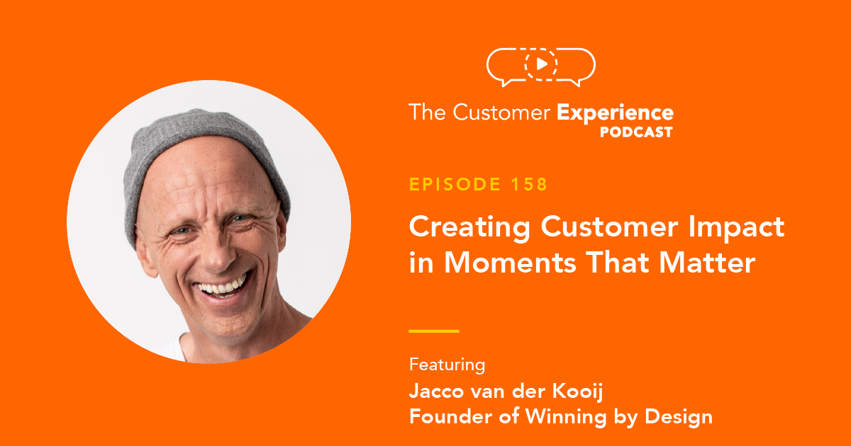 Jacco van der Kooij, Winning by Design, Jacco, Founder, customer impact, moments that matter, The Bow Tie Funnel, sales process, sales architect, science of sales, recurring impact, recurring revenue