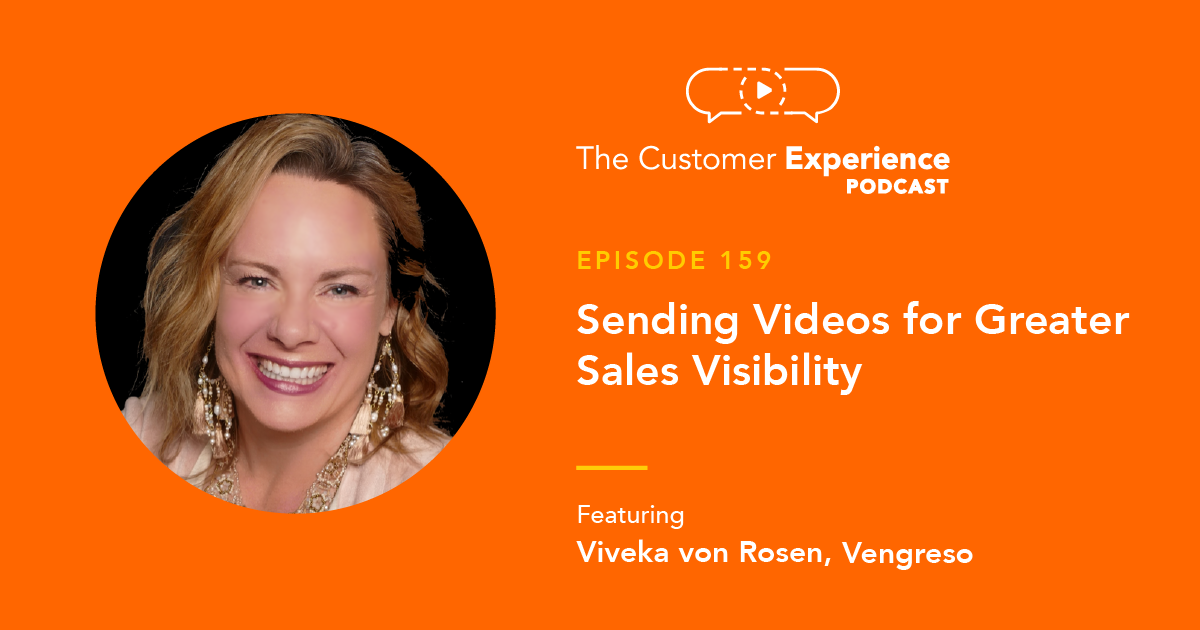 Viveka von Rosen, cofounder, Co-founder, Vengreso, LinkedIn expert, LinkedIn, sales visibility, Chief Visibility Officer, video for sales, selling with video