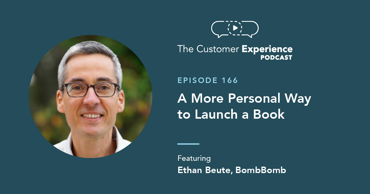Book Launch, Personal Marketing, Ethan Beute, BombBomb, Human-Centered Communication, Stephen Pacinelli, bestselling book, business book, Wall Street Journal bestseller, bestselling author