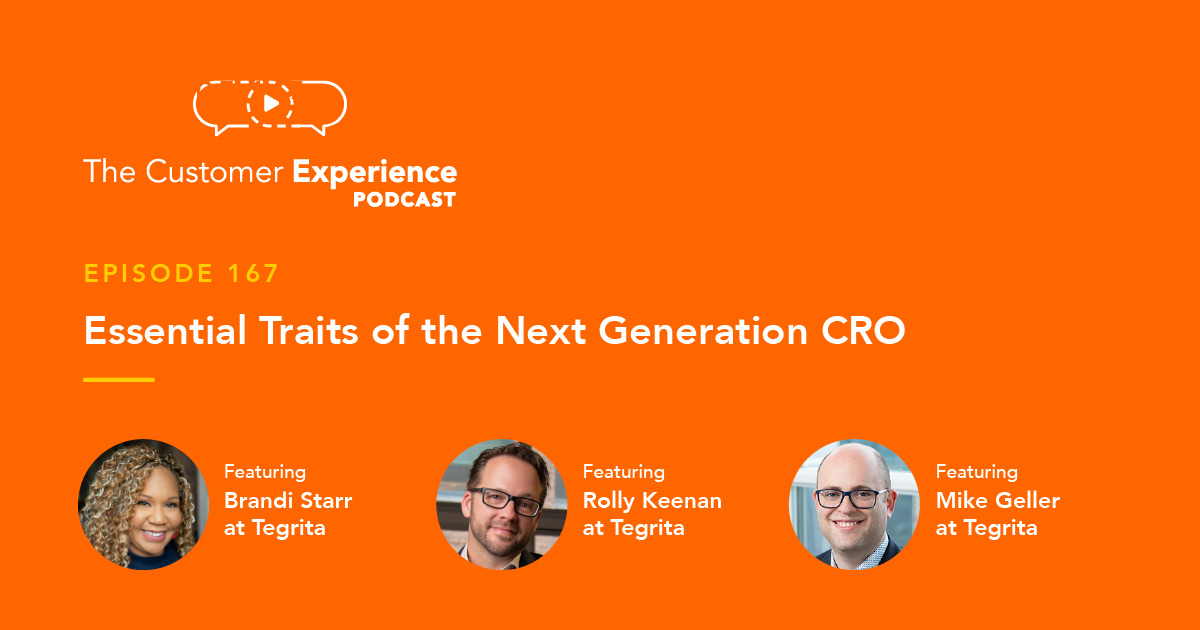 Brandi Starr, Mike Geller, Rolly Keenan, Tegrita, CMO to CRO, Chief Revenue Officer, The Revenue Takeover by the Next Generation Executive