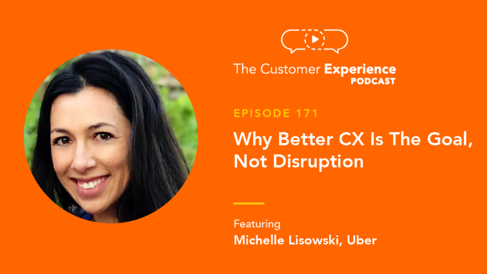 Michelle Lisowski, Uber, Uber B2B, B2B marketing, disruption, Google, Uber for Business, industry disruption, customer experience