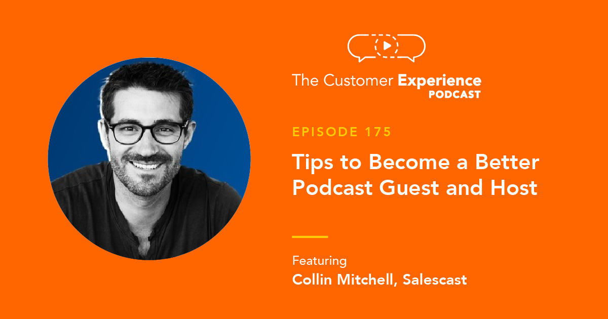 Collin Mitchell, CRO, Salescast, podcast, podcasting, podcaster, podcast tips, podcasting tips, podcast host, podcast guest