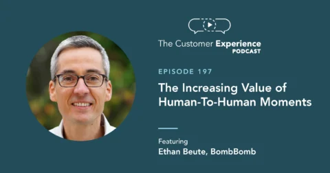 The Increasing Value of Human-To-Human Moments