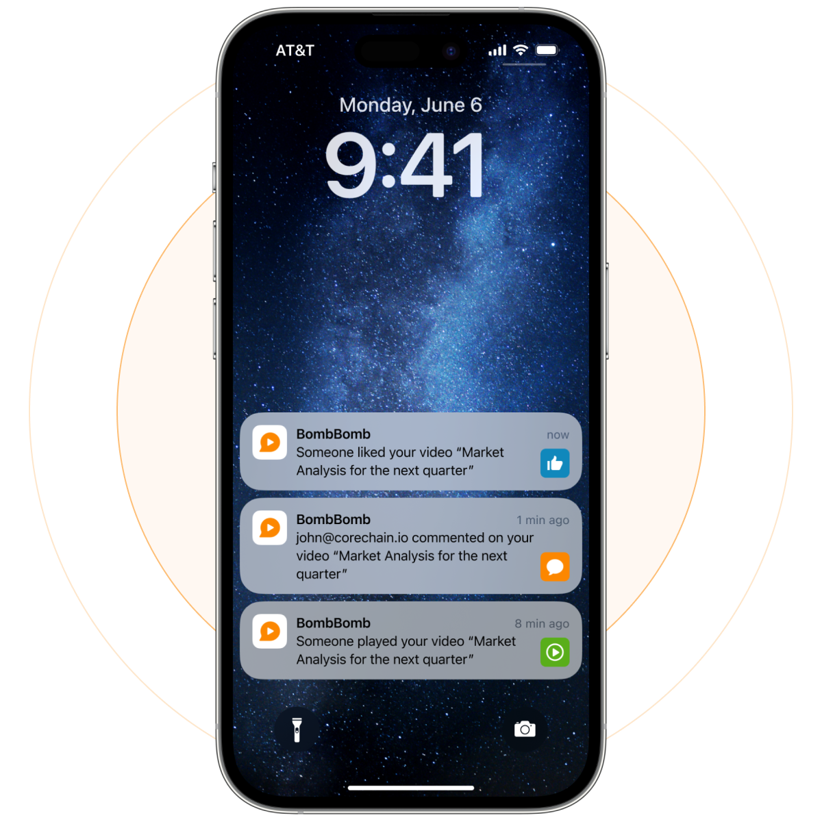 Alerts notifications | BombBomb