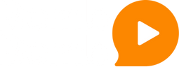 BombBomb Logo White and Orange