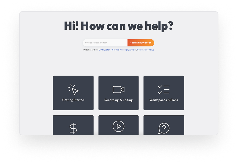 How can we help grpahic