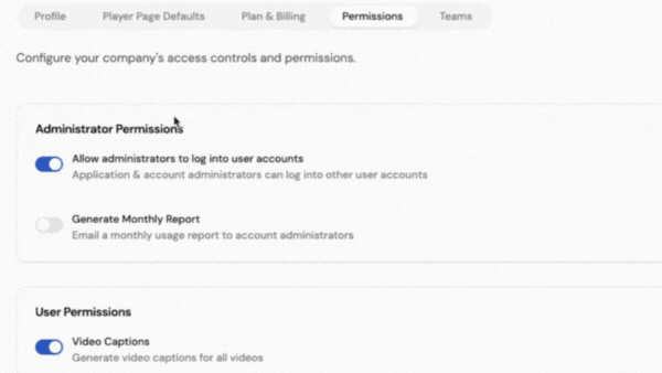 Gif of access control permissions
