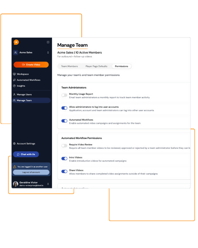 Security and Compliance | BombBomb