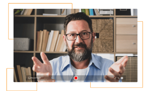Man with beard explaining something in video