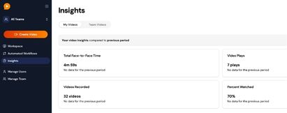 viewer engagement insights for your BombBomb videos