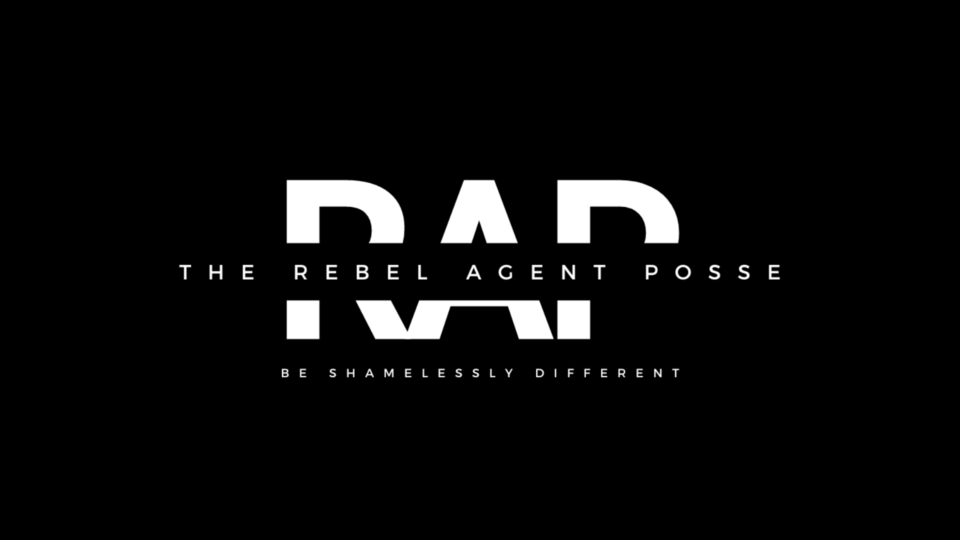 Rebel Agent Posse (RAP) Logo